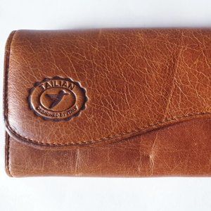 Genuine Leather Car Key, Coin Case Cover Wallet TAILUAN Italy